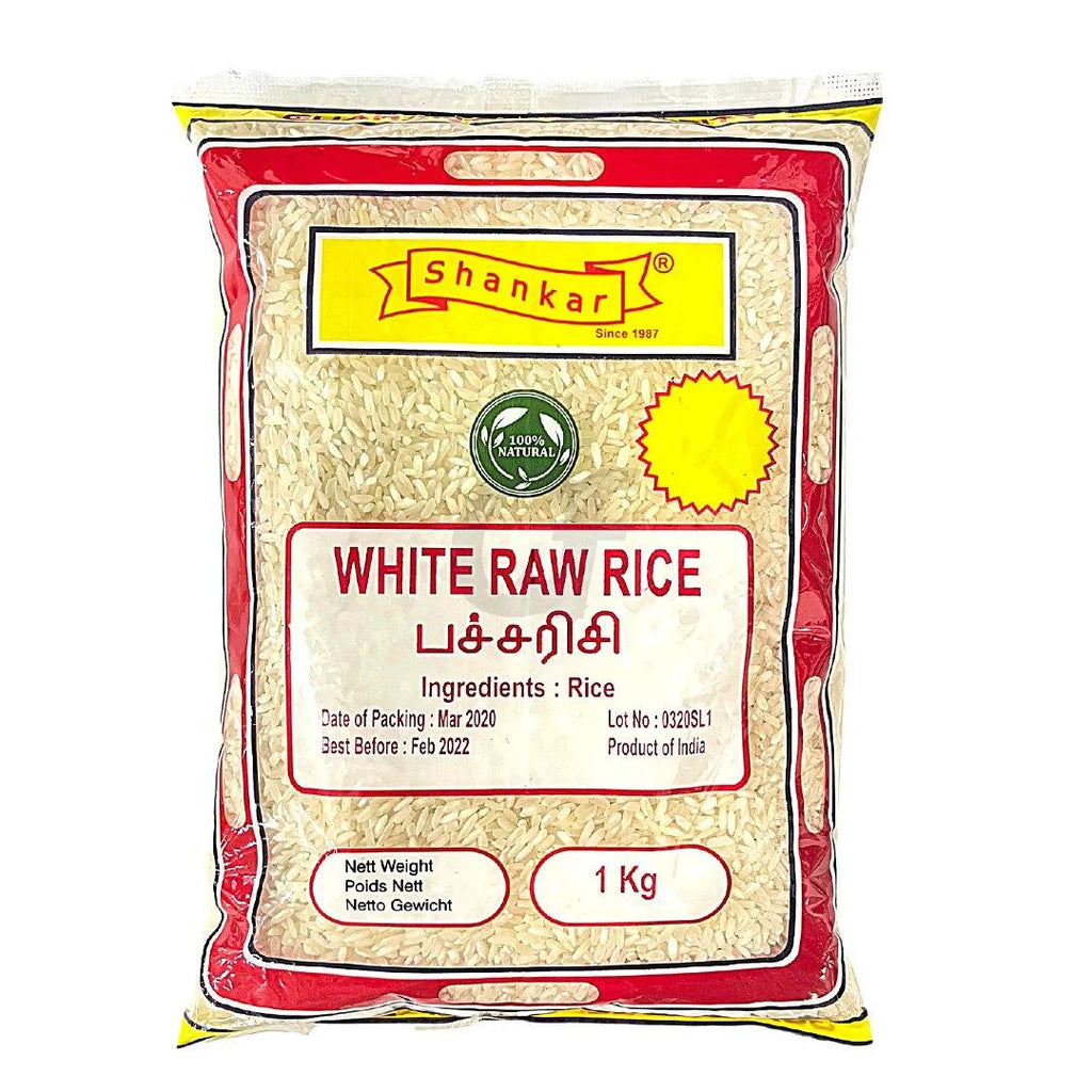 Buy Shankar White Raw Rice 1kg Online