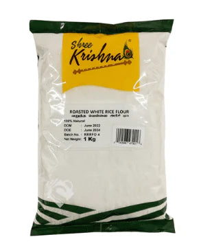 Buy Shree Krishna Roasted White Rice Flour 1kg Online