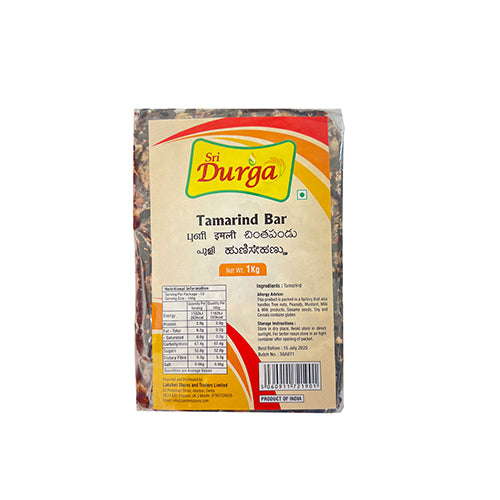 Buy Sri Durga Tamarind Block 1kg Online