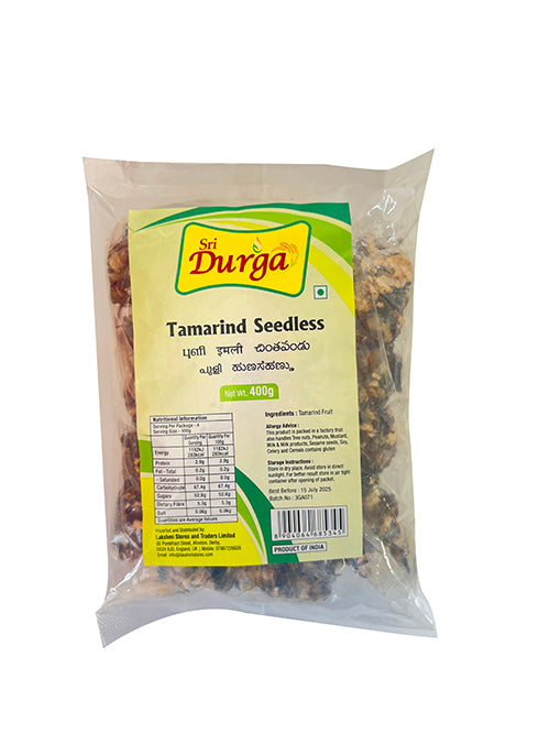 Buy Sri Durga Tamarind Seedless 400g Online