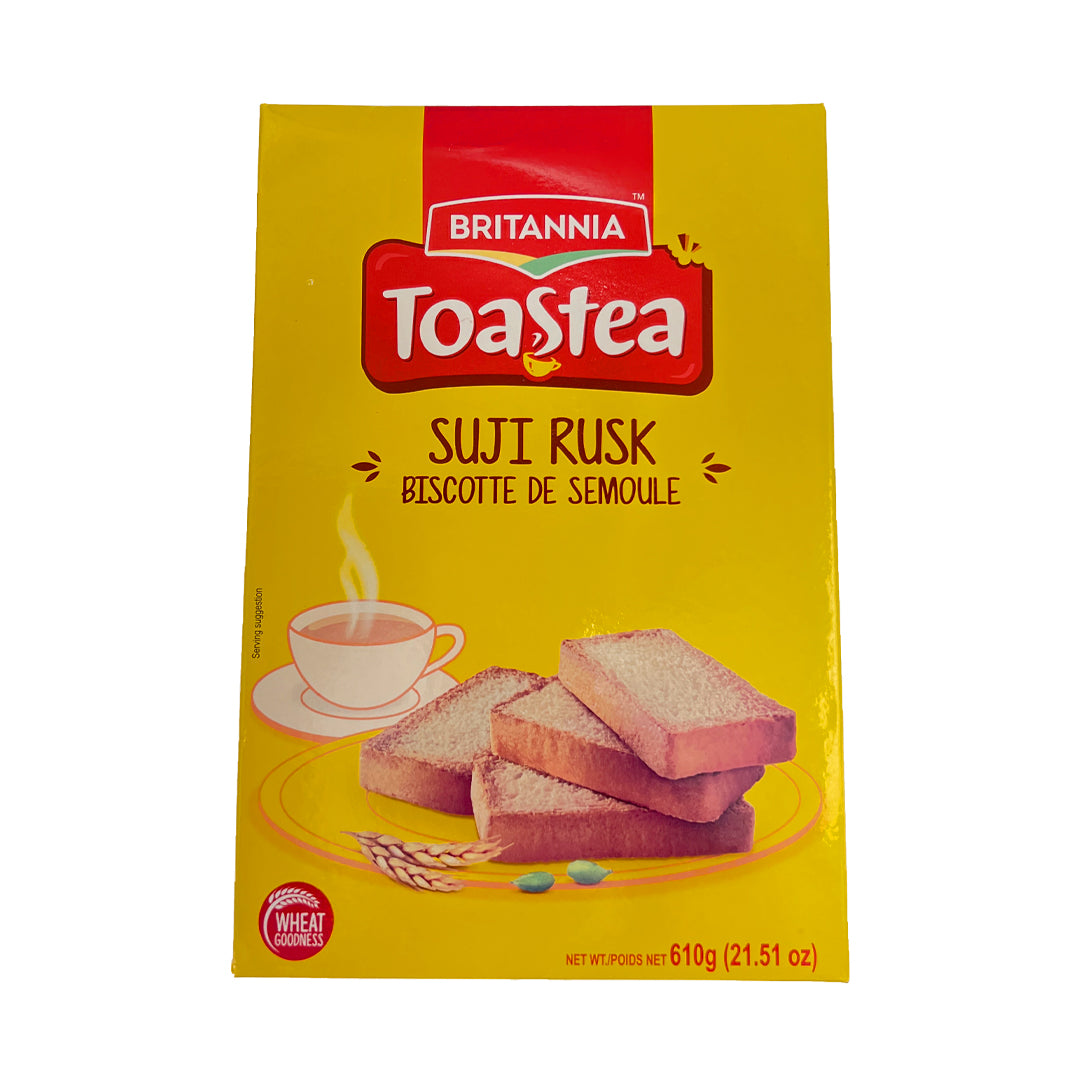 Buy Britannia Suji (Wheat) Rusk 600G Online