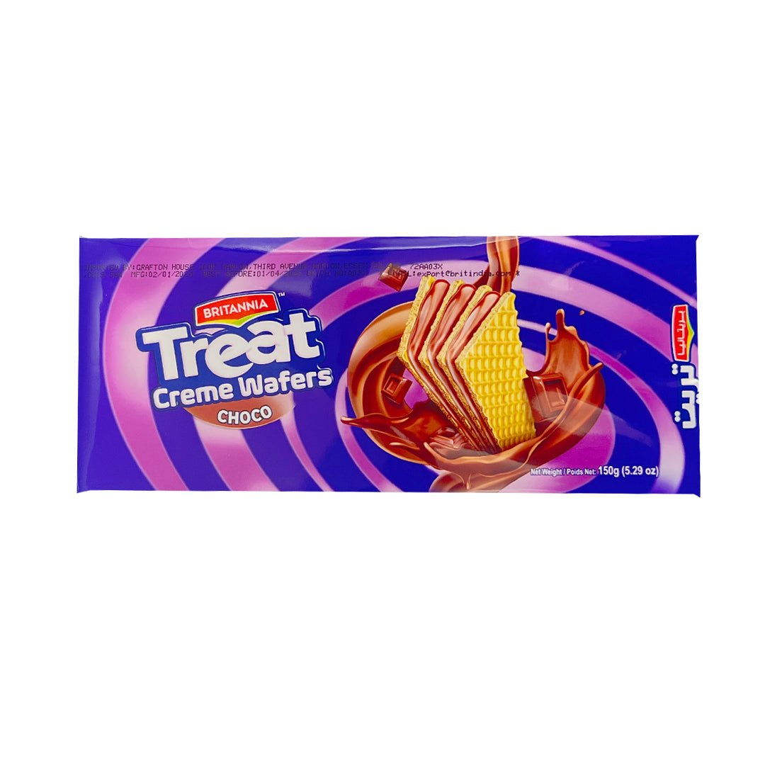 Buy Britannia Treat Wafers Biscuits Chocolate Online