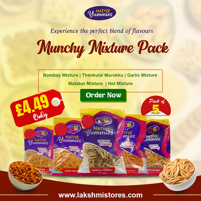 NATIVE YUMMIES SNACKS SPECIAL PACK