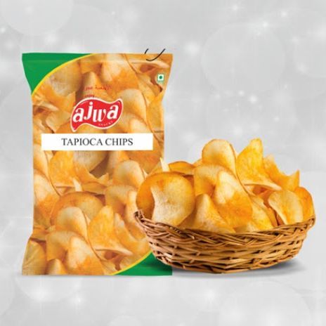 AJWA SPICY TAPIOCA CHIPS 125G