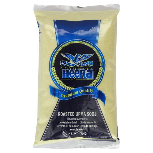 Buy HEERA ROASTED UPMA SOOJI (RAVA) 1KG Online