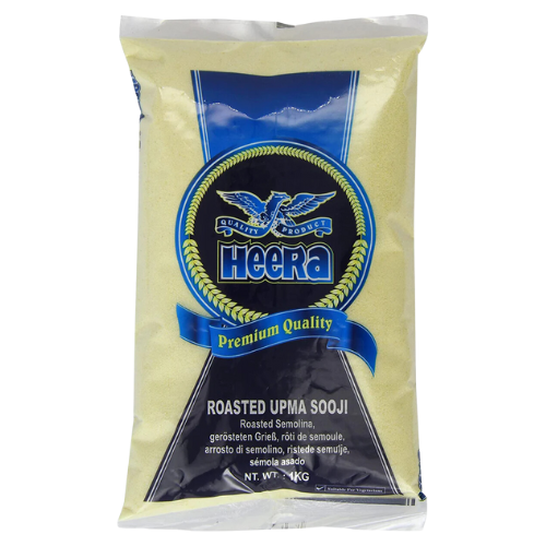 HEERA ROASTED UPMA SOOJI (RAVA) 1KG