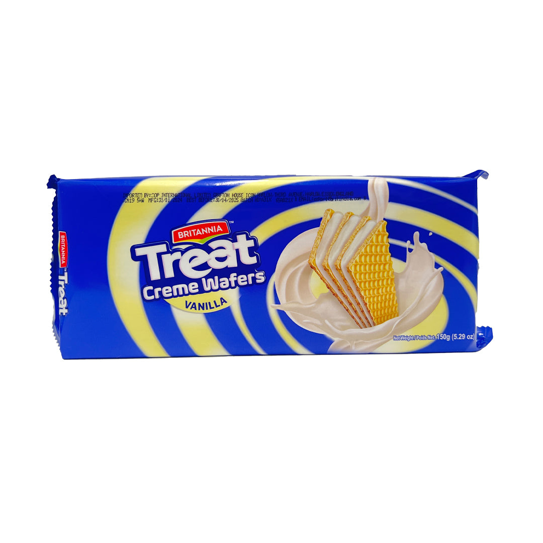 Buy Britannia Treat Wafers Biscuits Vanilla Online