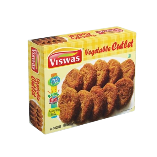 Buy Viswas Frozen Veg Cutlet 350g Online