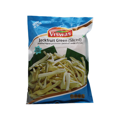 Viswas Frozen Sliced Green Jackfruit 400g