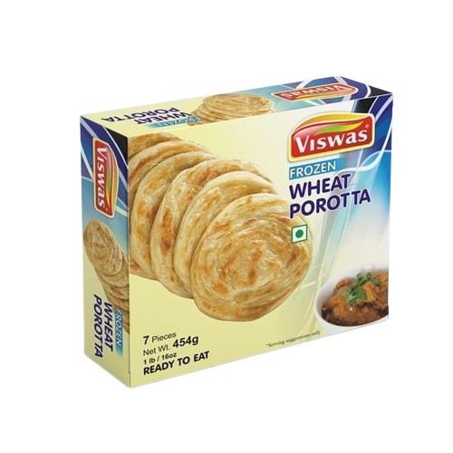 Buy Viswas Frozen Wheat Parotta 454g Online