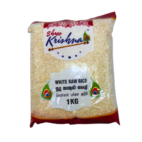 Buy Shree Krishna White Raw Rice 1kg Online
