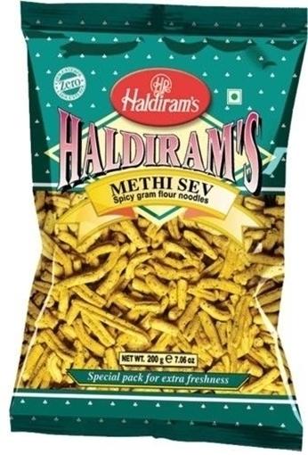 Buy HALDIRAMS METHI SEV NAMKEEN Online in UK