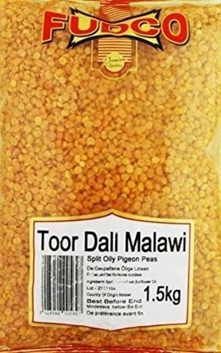 Buy FUDCO TOOR DHAL MALAWI OILY Online in UK