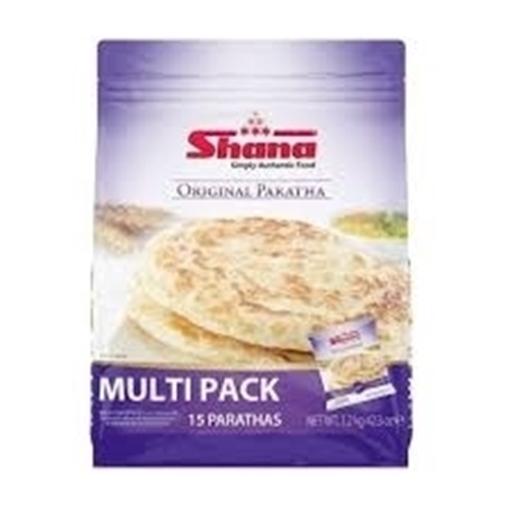 Buy Shana Frozen Paratha 1.2kg (15pcs) Online