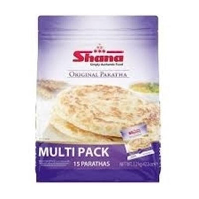 Buy SHANA FROZEN MULTIPACK ORIGINAL PARATHA Online in UK