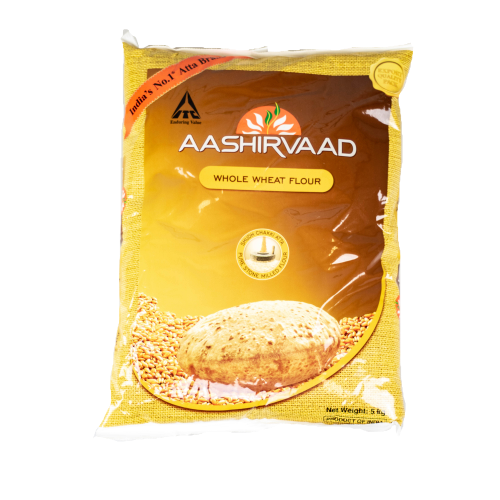 Buy GET AASHIRVAAD WHOLE WHEAT FLOUR Online in UK
