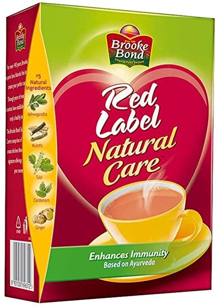 Buy Brooke Bond Red Label Natural Care Tea 500G Online