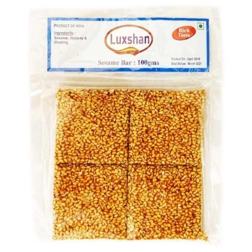 Buy Luxshan Mixed Bar (Peanut And Sesame) Online