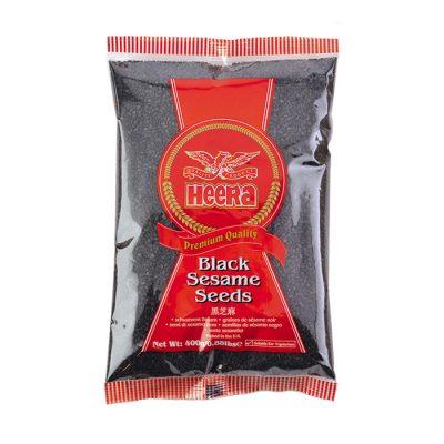 Buy HEERA BLACK SESAME SEEDS (TIL SEEDS) 100G Online