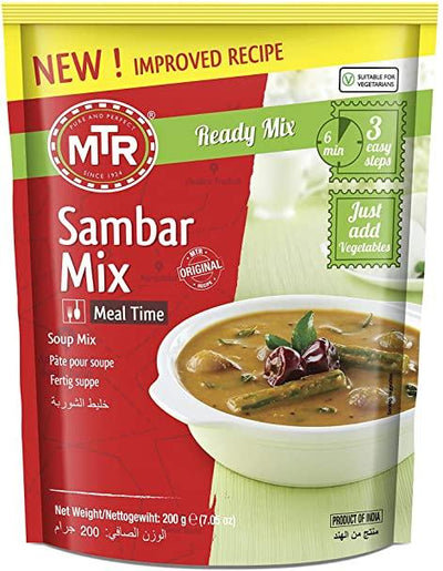 Buy MTR SAMBAR POWDER (SOUP MIX) Online in UK