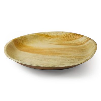 Buy PALM LEAF PLATES 8'' ROUND Online in UK