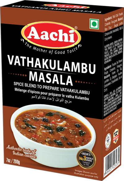 Buy AACHI VATHAKULAMBU MASALA in Online in UK