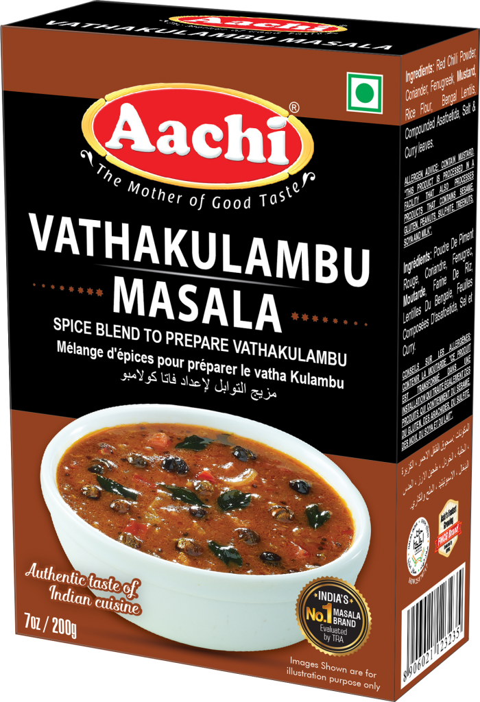Buy AACHI VATHAKULAMBU MASALA in Online in UK