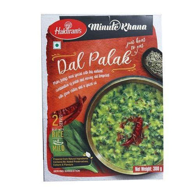 Buy HALDIRAMS DAL PALAK Online in UK