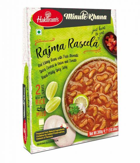 Buy HALDIRAMS MINUTE KHANA RAJMA RASEELA 300G Online