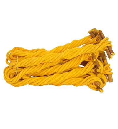 Buy THIRISHTI ROPE (THIRISHTI KAYERU)-YELLOW Online in UK