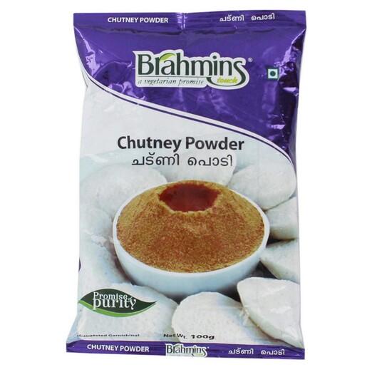 Buy BRAHMINS CHUTNEY POWDER Online in UK