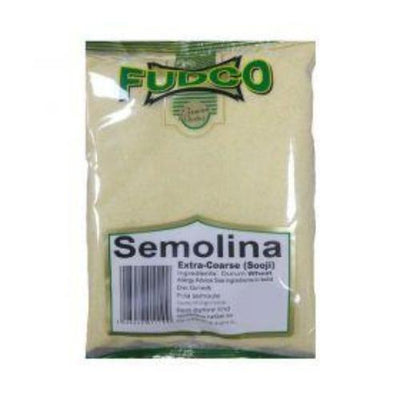 Buy FUDCO SEMOLINA EXTRA COARSE(SOOJI) Online in UK