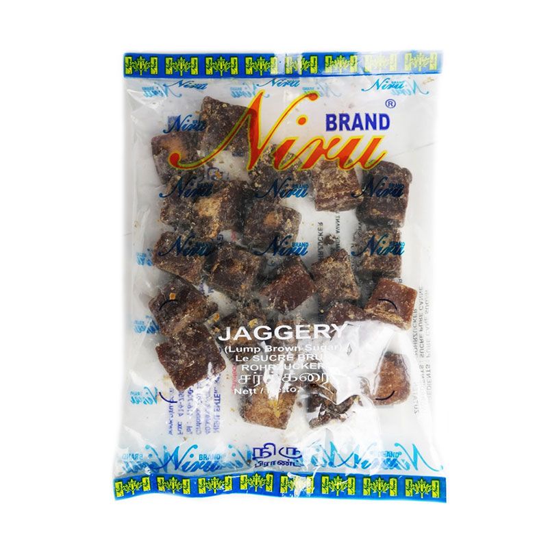 Buy Niru Jaggery Brown Cubes - 350G Online