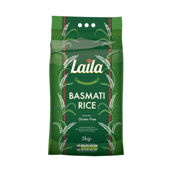Buy Laila Basmati Rice 5Kg Online