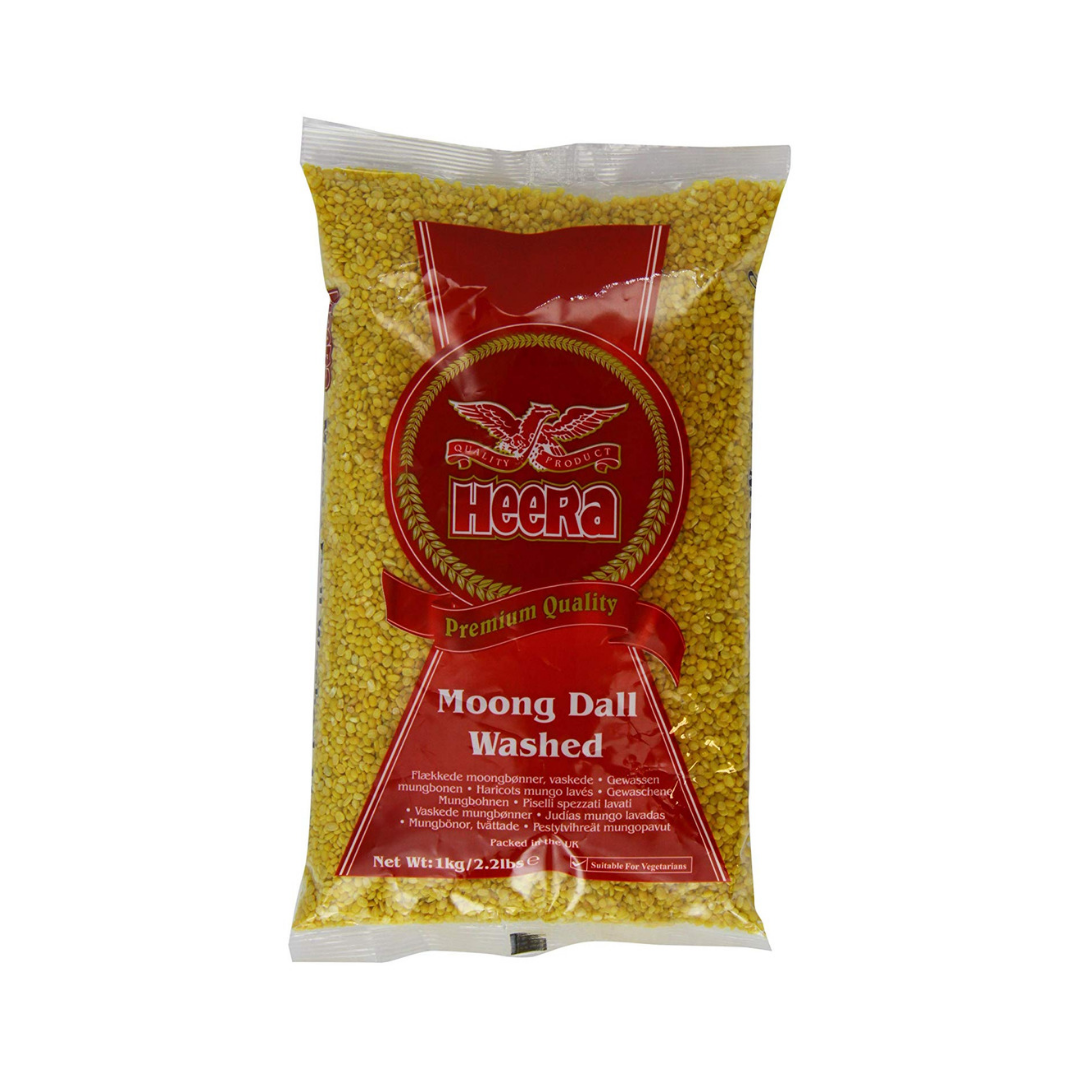 Buy Heera Moong Dal Washed Split 1kg Online
