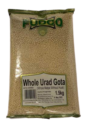 Buy FUDCO URAD GOTA LARGE IND (WHOLE - WITHOUT SKIN) Online in UK