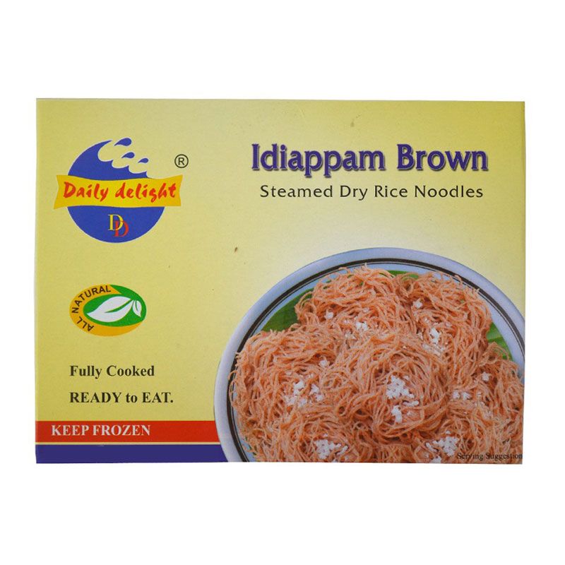 Buy Daily Delight Frozen Idiappam Brown 454G Online