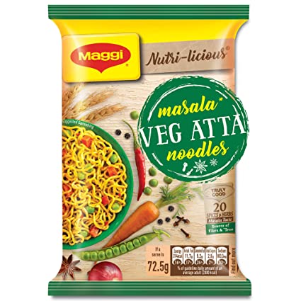 Buy Maggi Noodles 75G - Veg Atta Online