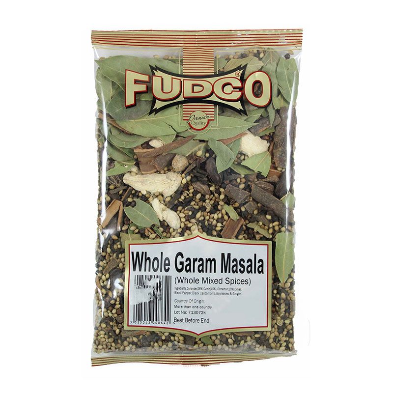 Buy FUDCO GARAM MASALA WHOLE Online in UK