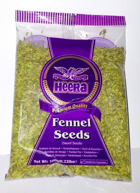Buy HEERA FENNEL SEEDS 100G Online
