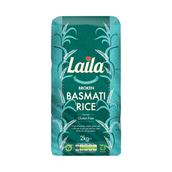 Buy Laila Broken Basmati 2Kg Online