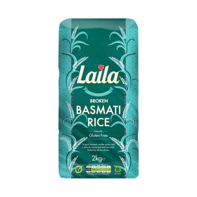 Buy Laila Broken Basmati Online from Lakshmi Stores, UK