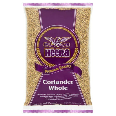 Buy HEERA CORIANDER WHOLE (INDOORI DHANA) Online in UK