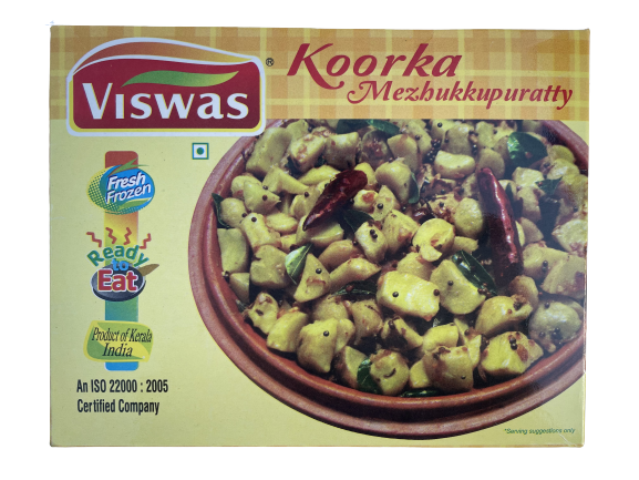 Buy Viswas Frozen Koorka MezhUKuvaratty 350g Online