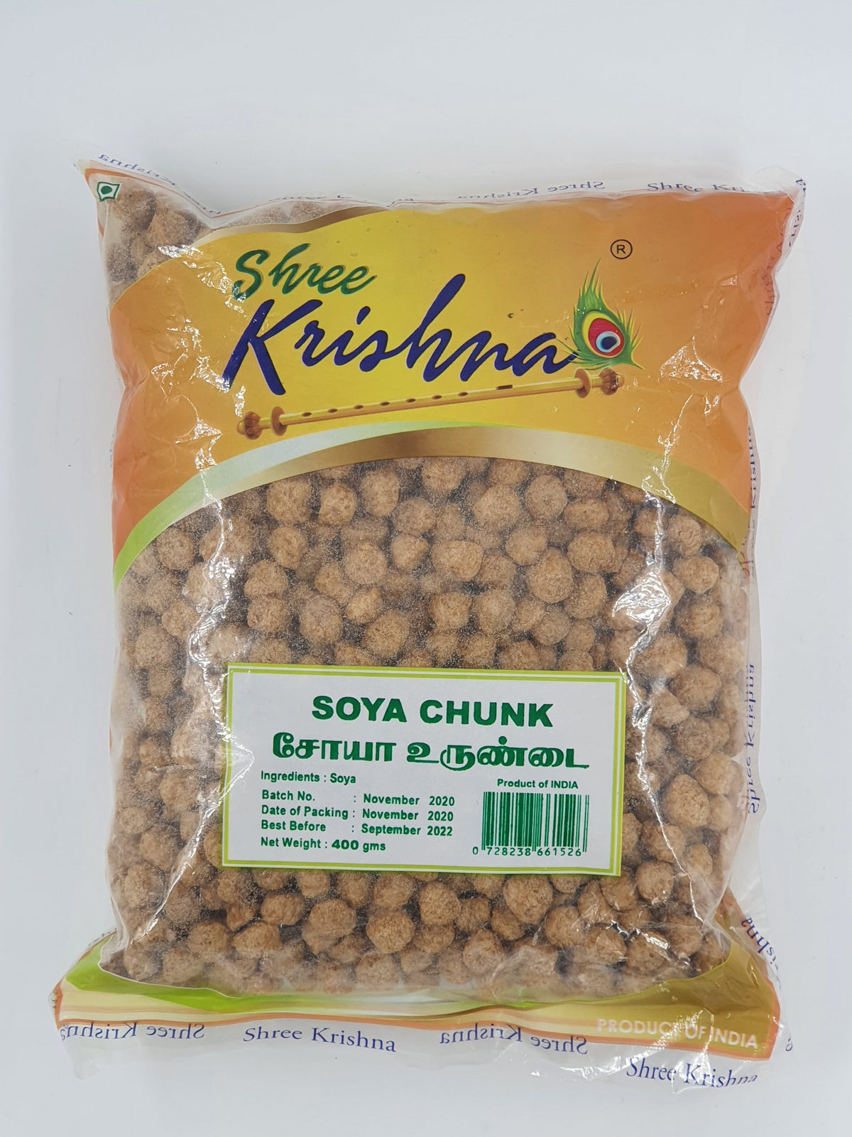 Buy Shree Krishna Soya Chunks Small 300G Online