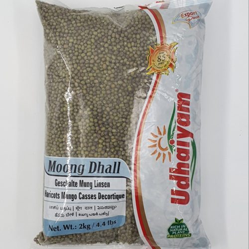 Buy Udaiyam Moong Dhall (green) 2kg Online