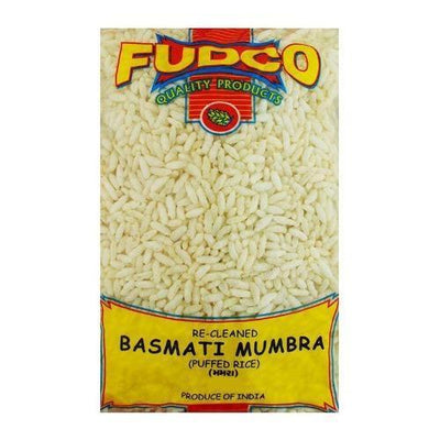 Buy FUDCO RE-CLEANED BASMATI MUMRA (PUFFED RICE) Online in UK