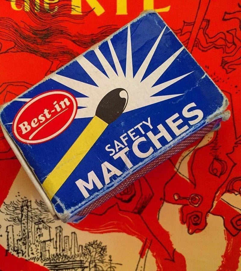 Buy BEST-IN SAFETY MATCHES BOX Online in UK