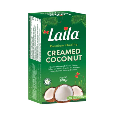 Buy Laila Creamed Coconut Online from Lakshmi Stores, UK