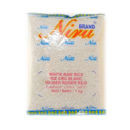 Buy Niru White Raw Rice 1Kg Online